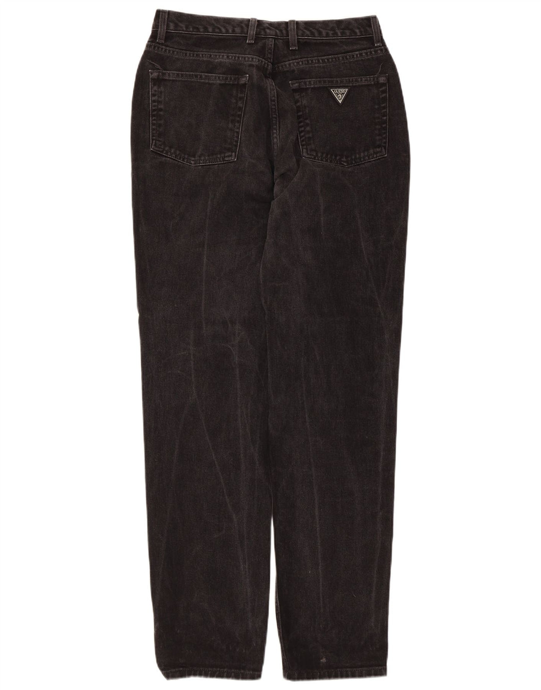 Guess koniske jeans til kvinder W31 L30 sort bomuld