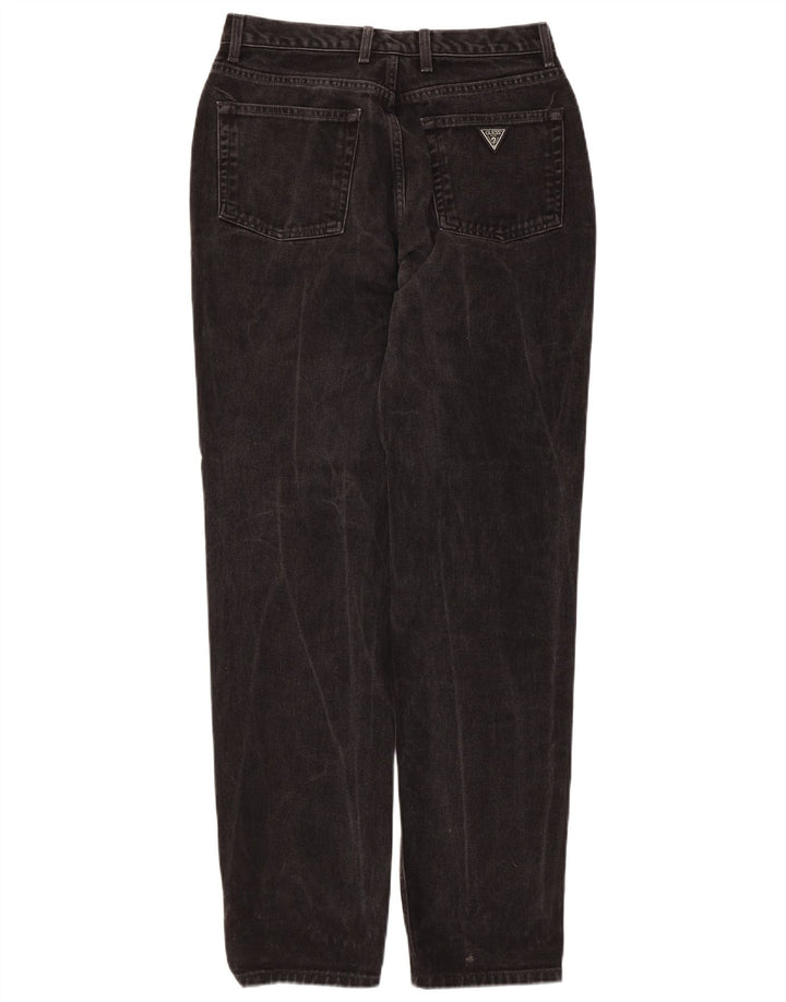 Guess koniske jeans til kvinder W31 L30 sort bomuld