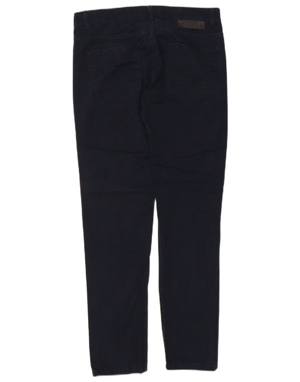 Benetton Herre Slim Jeans W34 L32 Marineblå