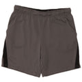 Nike Herre Dri Fit Standard Sportsshorts Store Grå Colourblock Polyester