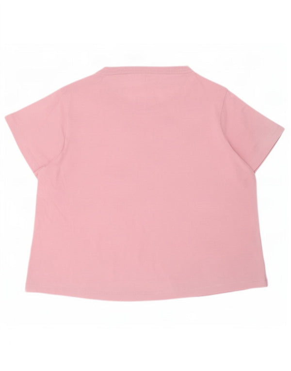 Nike piger grafisk t-shirt top 12-13 år stor pink