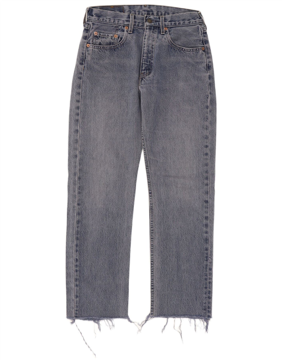 Levi's Straight Jeans til mænd W29 L28 Blå Bomuld