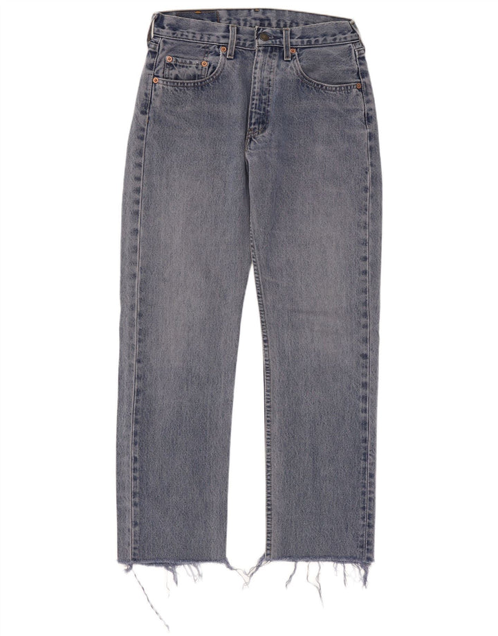 Levi's Straight Jeans til mænd W29 L28 Blå Bomuld