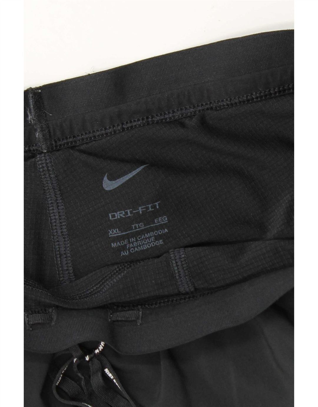 Nike herre Dri Fit sportsshorts 2XL marineblå