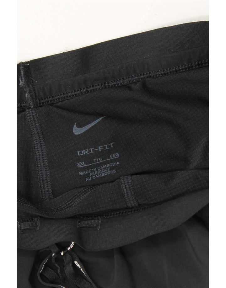 Nike herre Dri Fit sportsshorts 2XL marineblå