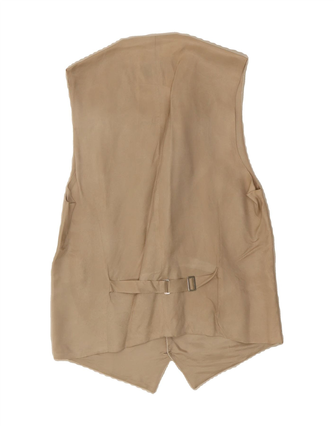 WILVORST Mens Waistcoat Small Beige Floral Polyester Vintage Wilvorst and Second-Hand Wilvorst from Messina Hembry 