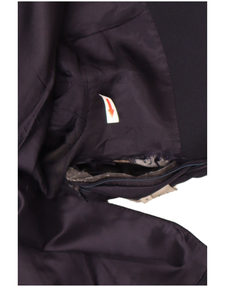 Acne Studios Herre 2 Button Blazer Jacket IT 48 Medium Navy Blue Classic