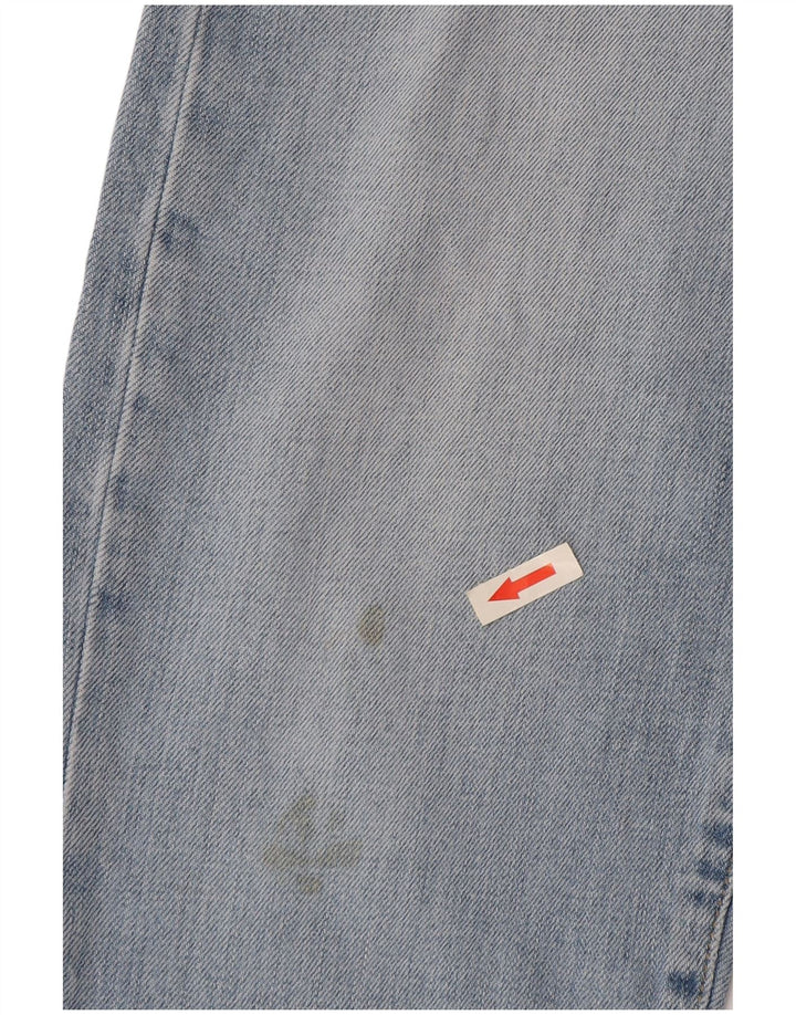 Roy Rogers Straight Jeans til mænd W35 L31 blå bomuld