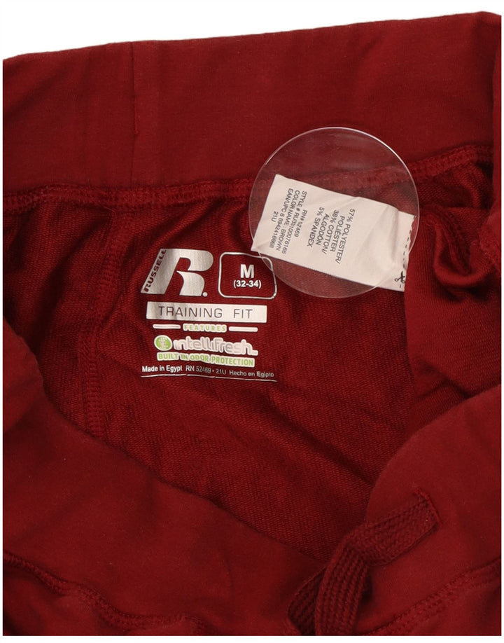 RUSSELL ATHLETIC Herre Dri-Power træningsdragt Bukser Joggers Medium Red