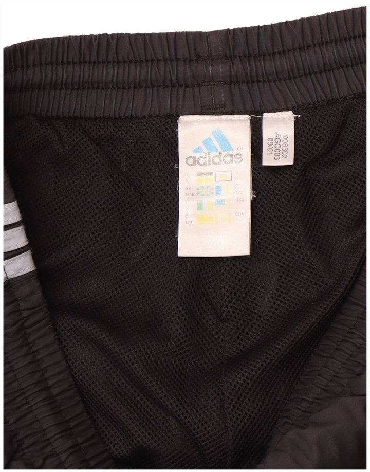 ADIDAS Træningsdragt til mænd Joggers UK 38/40 Medium Black Polyester