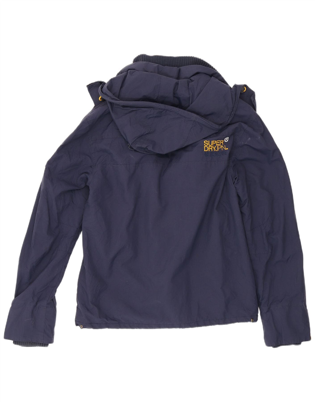 Superdry Herre Grafisk Windbreaker Jacket UK 38 Medium Navy Blue