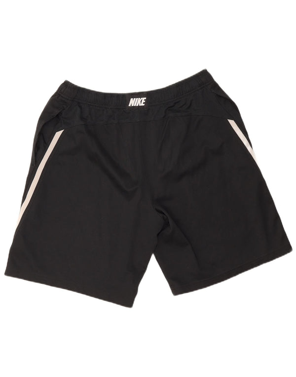 Nike Mens Sport Shorts Medium Black Polyester