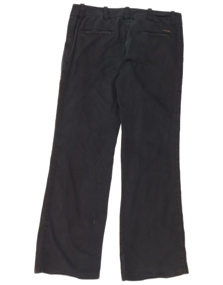 Calvin Klein Dame Bootcut Bukser W31 L30 Sort Bomuld