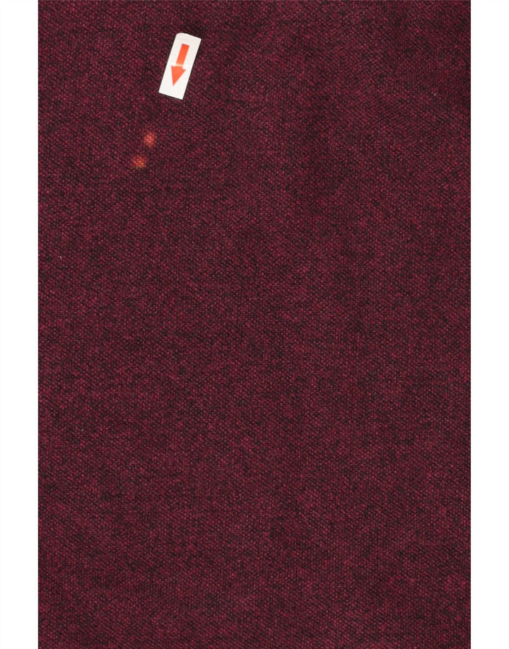 Fat Face herre poloshirt 3XL rødbrun stribet bomuld