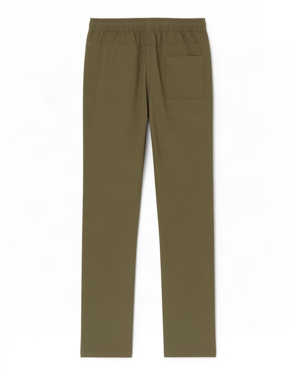 Marks & Spencer Boys Lige Chinobukser 13-14 år W28 L29 Khaki