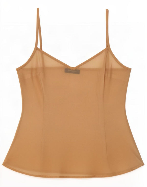 Max & Co. Dame Cami Top UK 4 XS Beige
