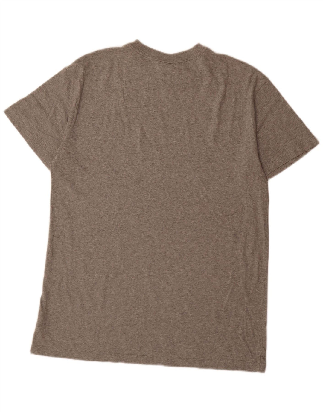 Nike T-shirt top til mænd, stor grå bomuld
