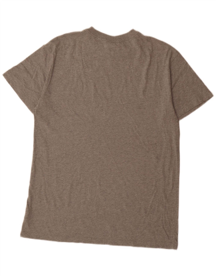 Nike T-shirt top til mænd, stor grå bomuld
