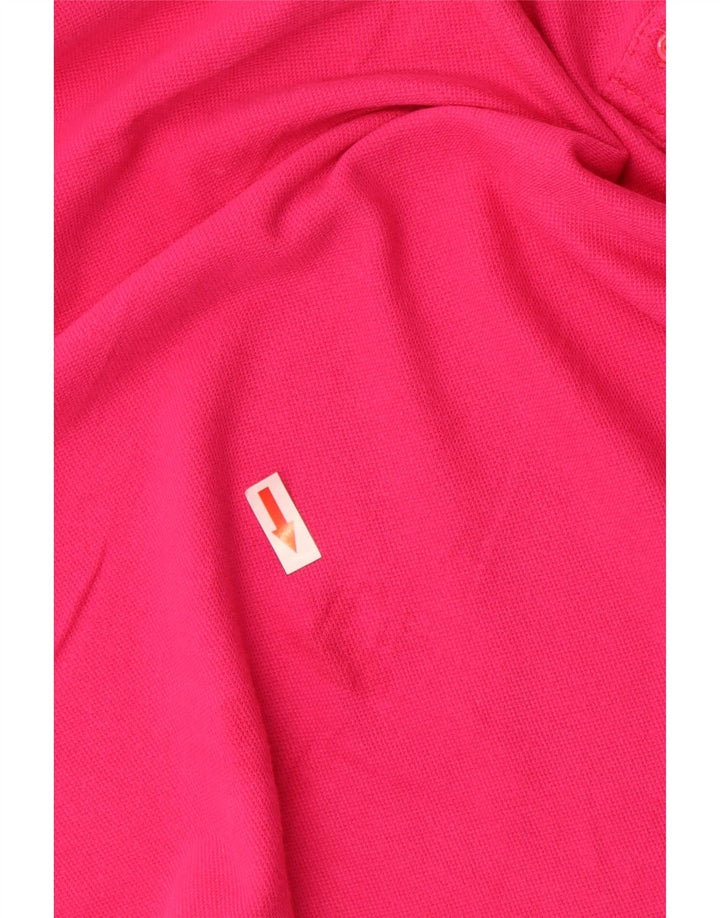 Lotto Dame Polo Shirt UK 20 2XL Pink