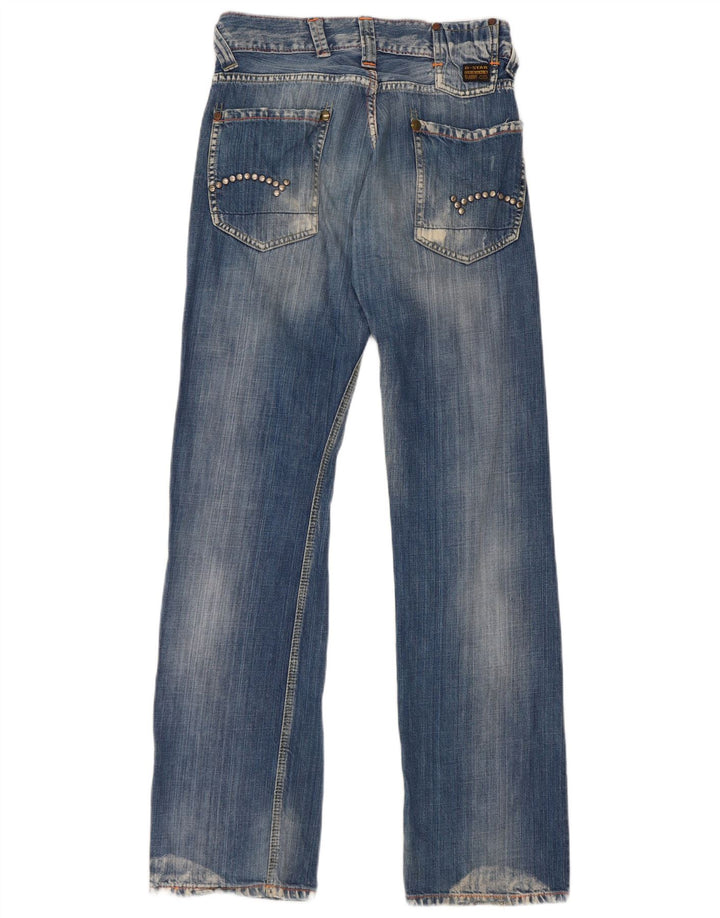 G-Star Dame Bootcut Jeans W28 L34 Blå Bomuld