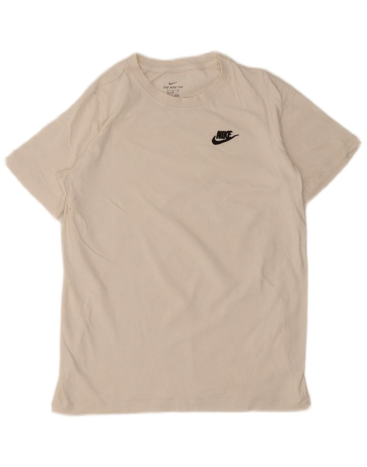 Nike Boys T-Shirt Top 13-14 år XL Hvid
