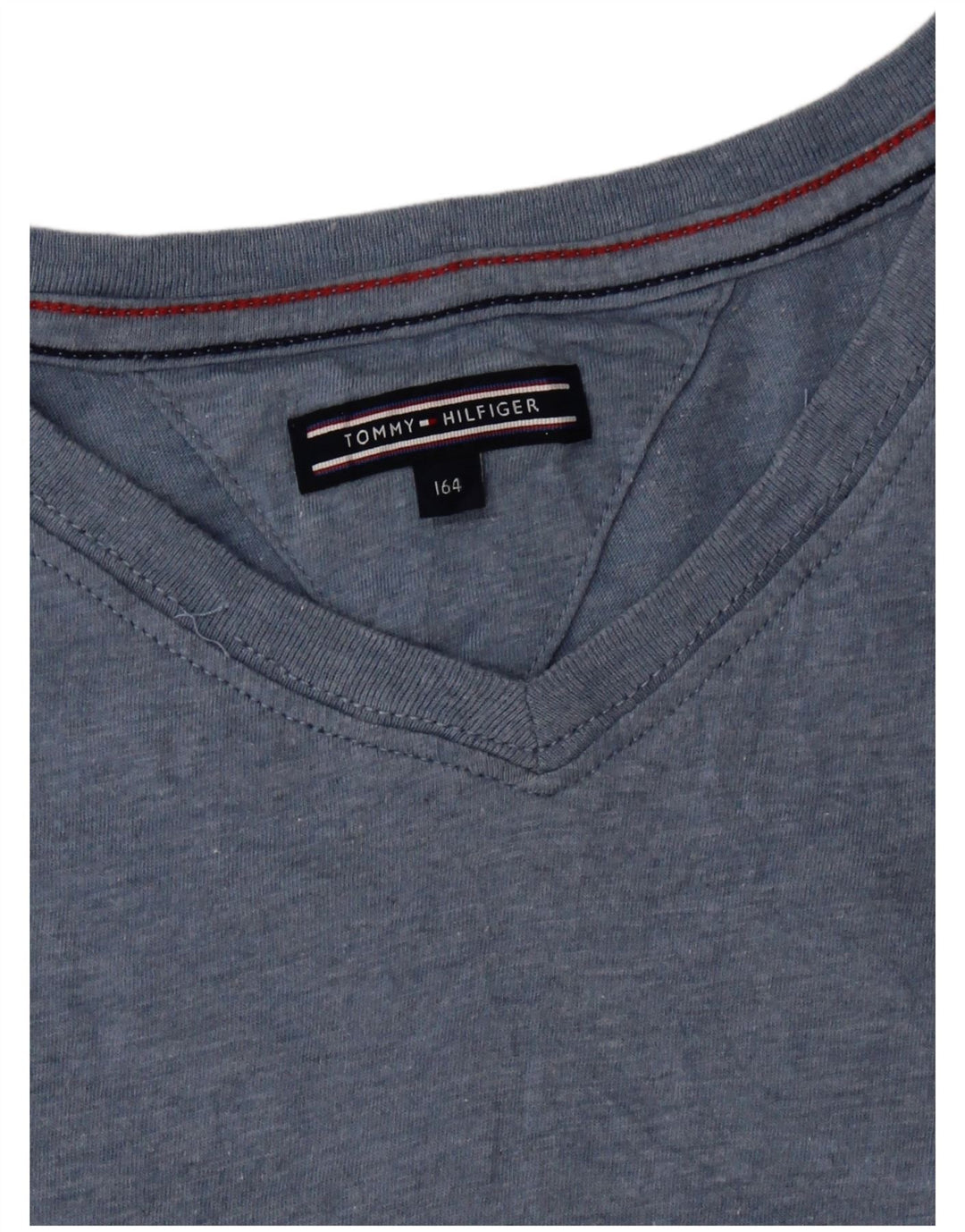Tommy Hilfiger Boys T-Shirt Top 13-14 År Blå