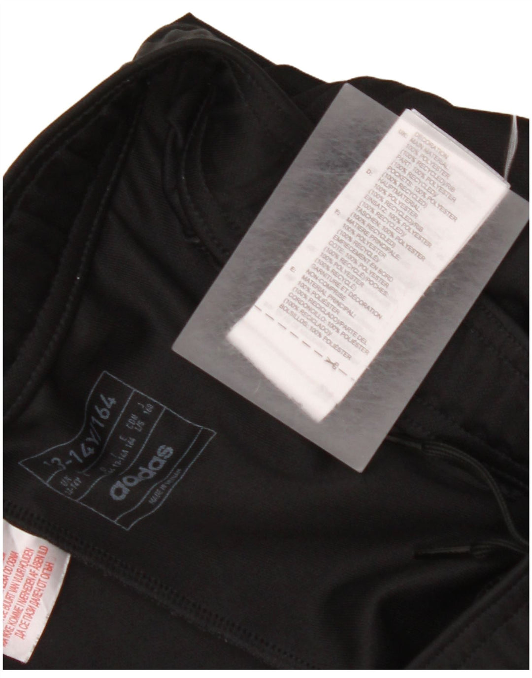 ADIDAS Aeroready træningsdragtsbukser til drenge 13-14 år Sort polyester