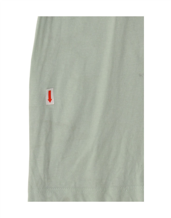 JACK & JONES Herre grafisk T-shirt Top Stor grøn bomuld