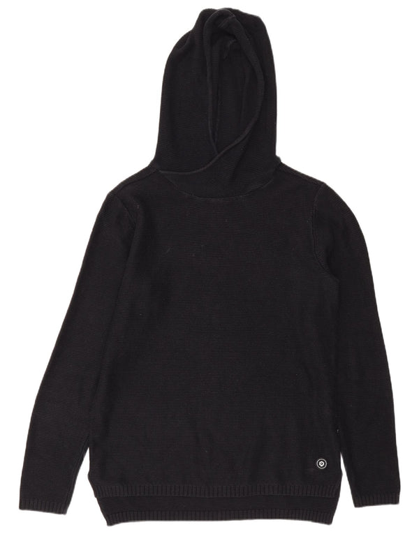 Jack & Jones Herre hættetrøje sweater Medium marineblå akryl