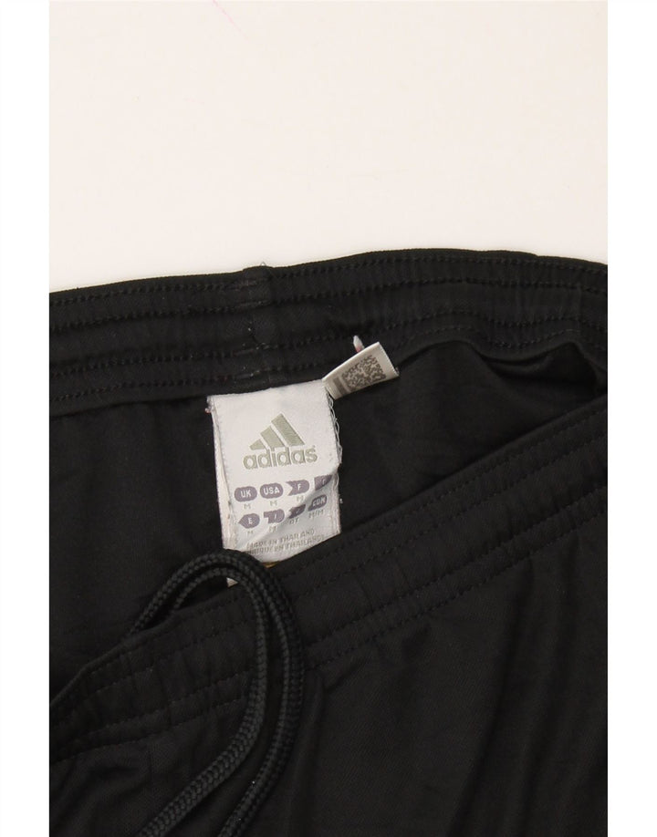 ADIDAS Mens Sport Shorts Medium  Black Vintage Adidas and Second-Hand Adidas from Messina Hembry 