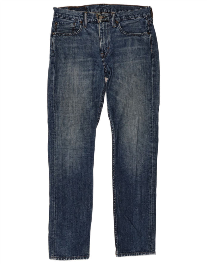 Levi's Herre 511 Slim Jeans W31 L31 Blå