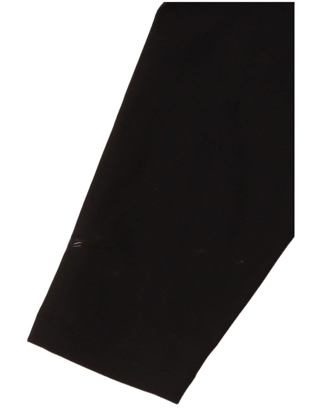 Nike Dame Dri Fit Leggings UK 8 Small Black Polyester