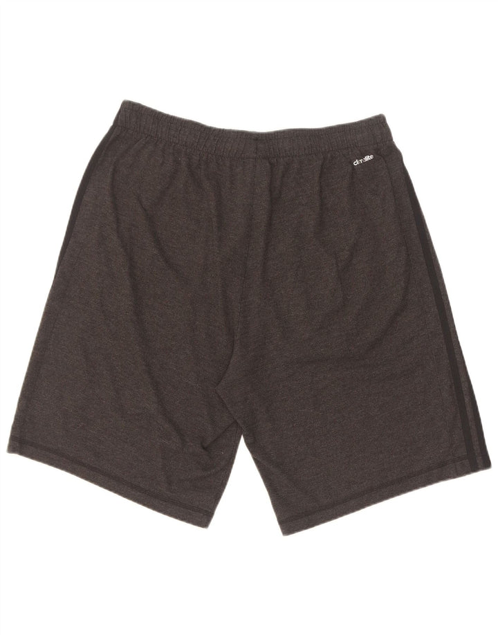 Adidas Herre Climalite Sportshorts Stor Grå Bomuld