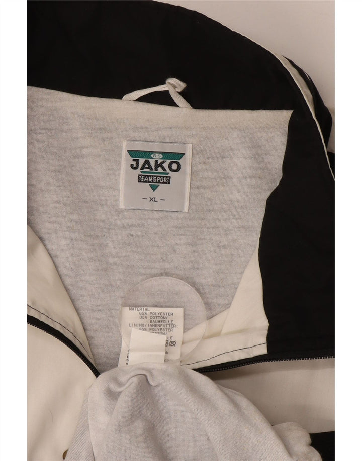 Jako Herre træningsdragt Topjakke XL Sort Colourblock Polyester