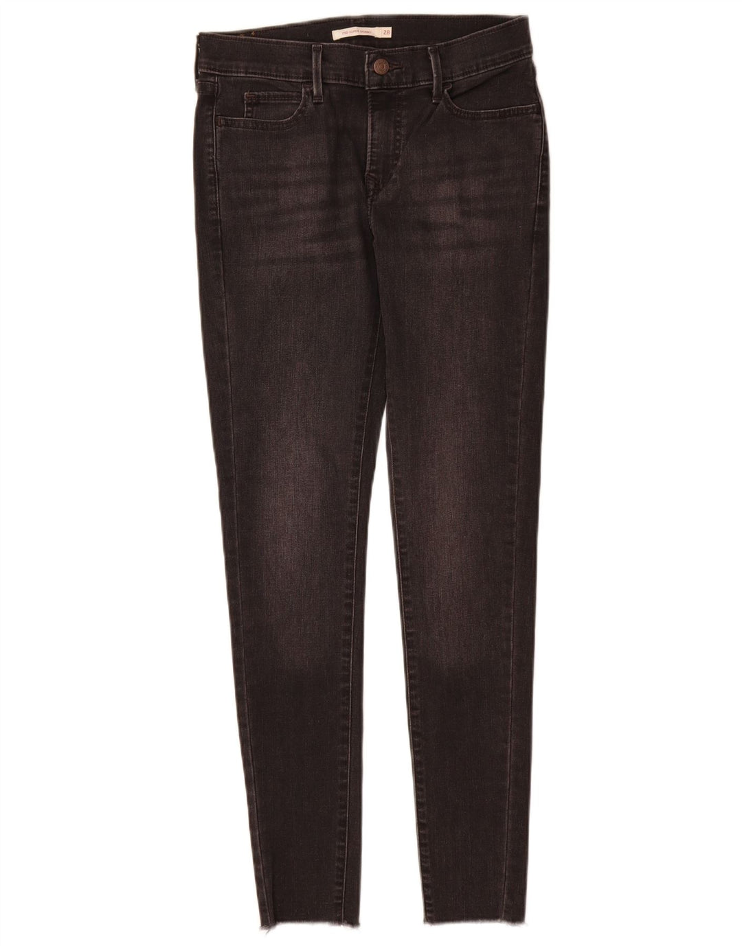 Levi's Womens 710 Super Skinny Jeans W28 L31 Sort