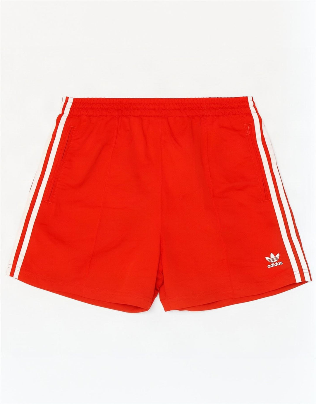 Adidas Dame Sports Shorts UK 16/18 Large Rød Polyester