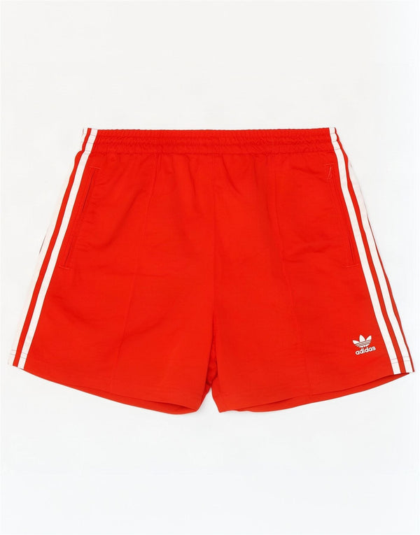 Adidas Dame Sports Shorts UK 16/18 Large Rød Polyester