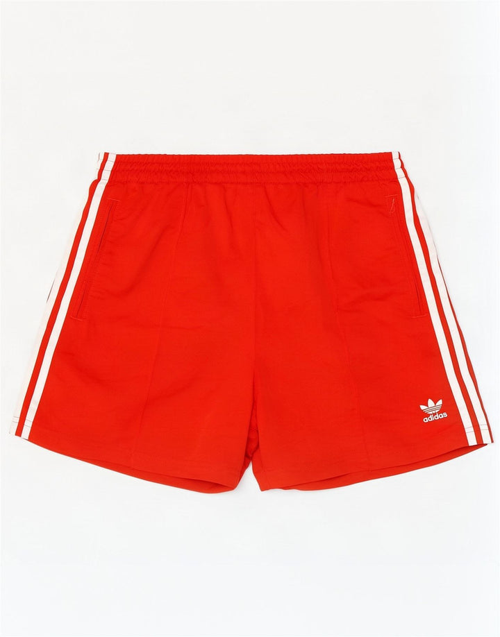 Adidas Dame Sports Shorts UK 16/18 Large Rød Polyester