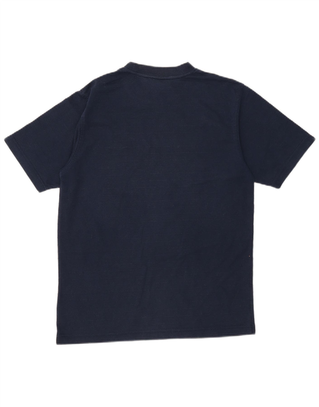 Umbro Herre T-Shirt Top Medium Marineblå Polyester