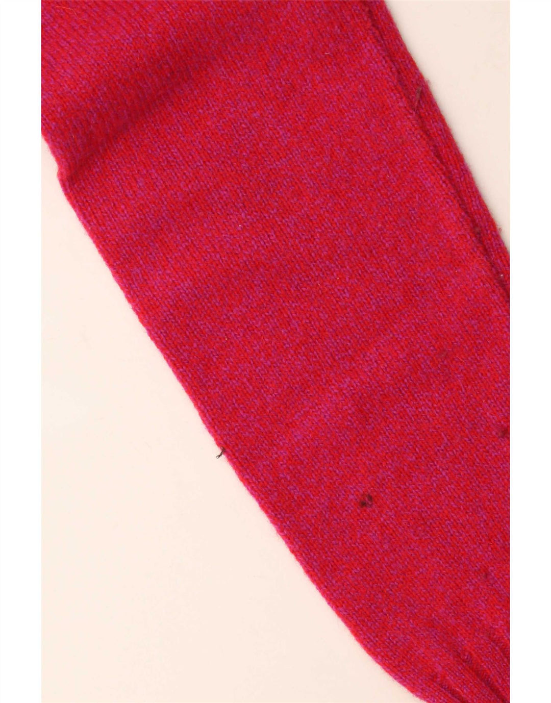 Dolce & Gabbana Dame V-hals sweater IT 44 Medium Burgundy