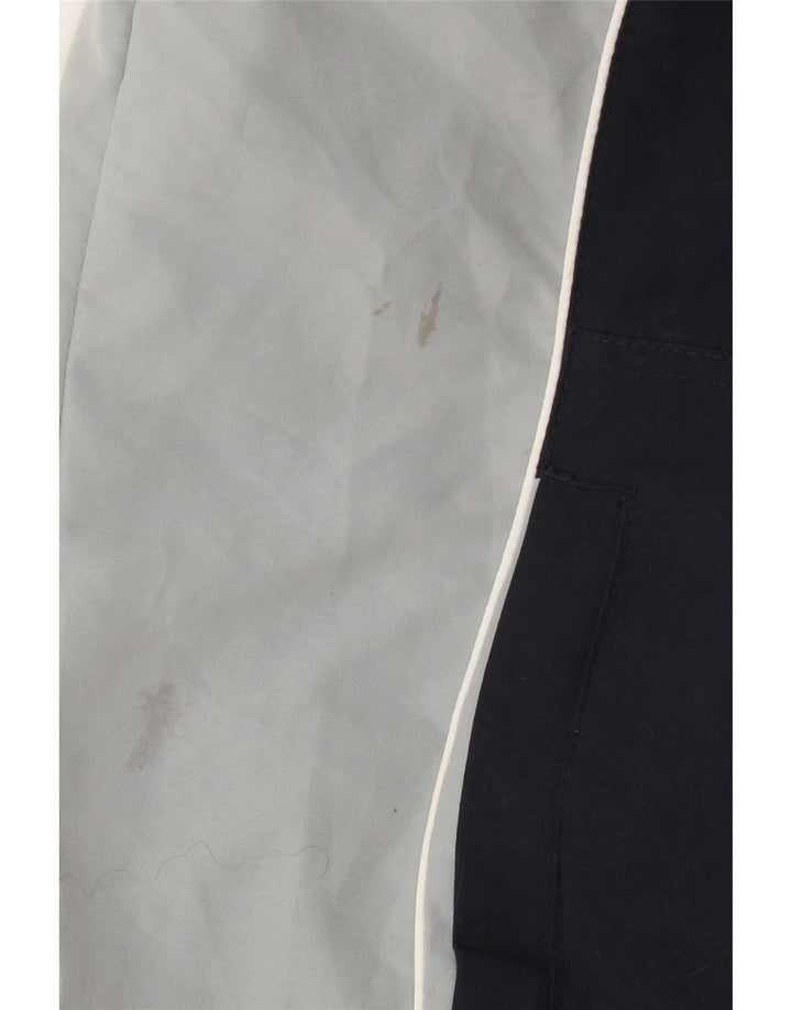 Champion Herre træningsdragt Topjakke Stor marineblå Colourblock Polyester