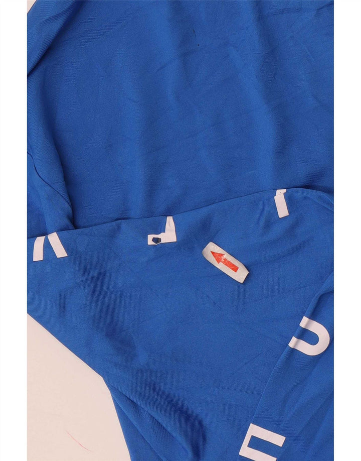 Hurley Herre Grafisk Top Langærmet XL Blå Polyester
