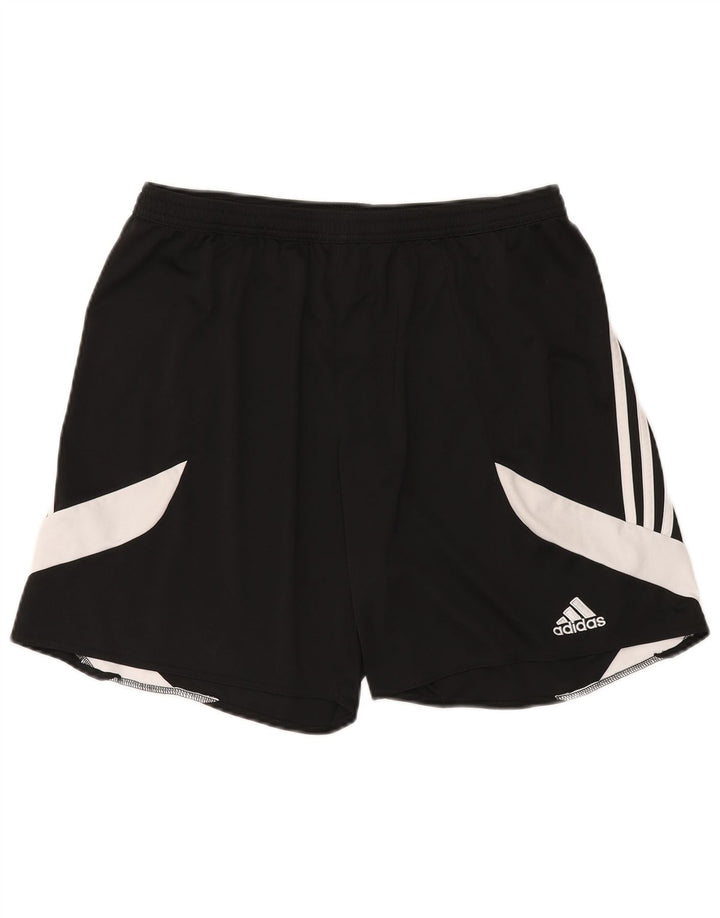 Adidas Herre Sportshorts XL Sort Polyester