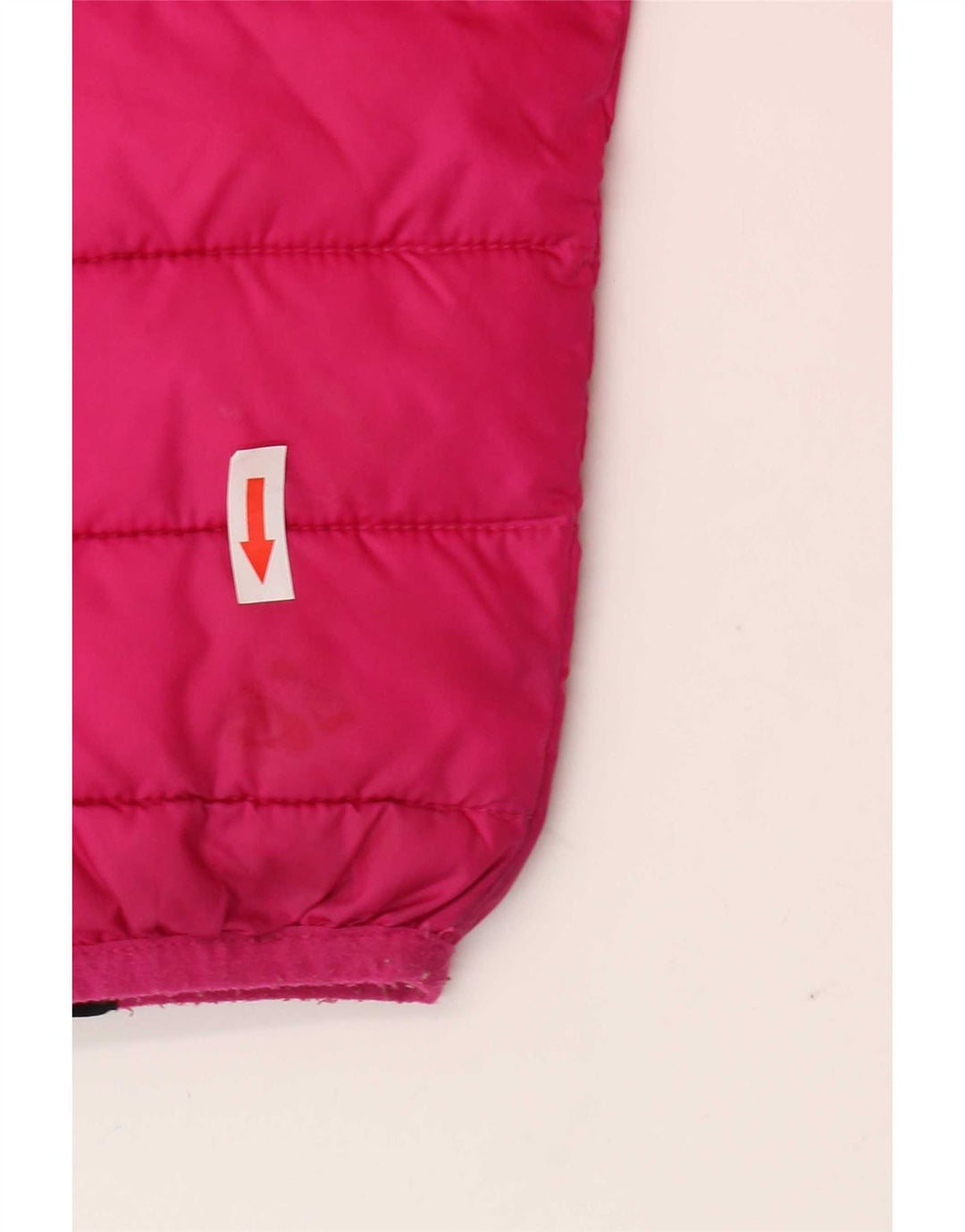 Ellesse Pige Polstret Hættejakke 12-13 År Pink Polyester
