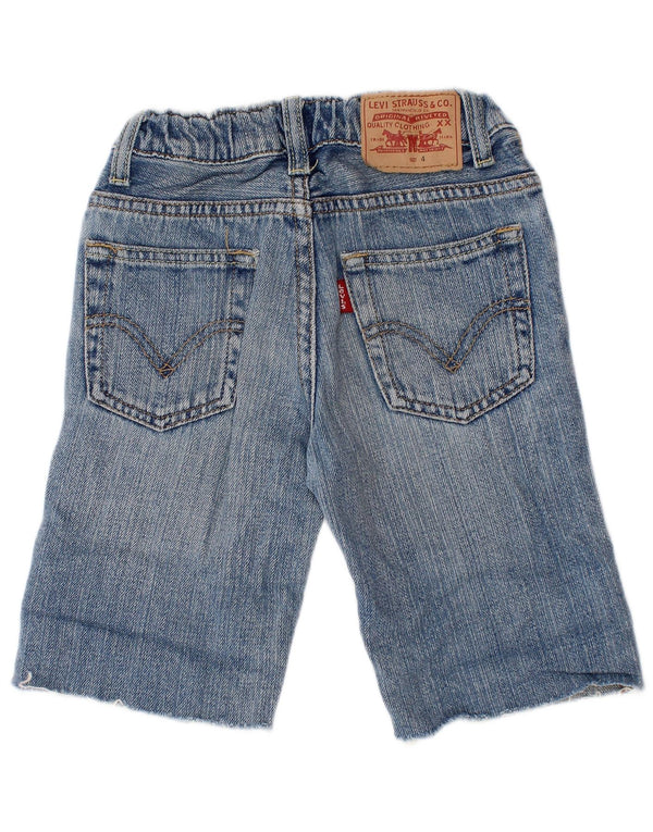 Levi's Boys denimshorts 3-4 år W22 blå bomuld