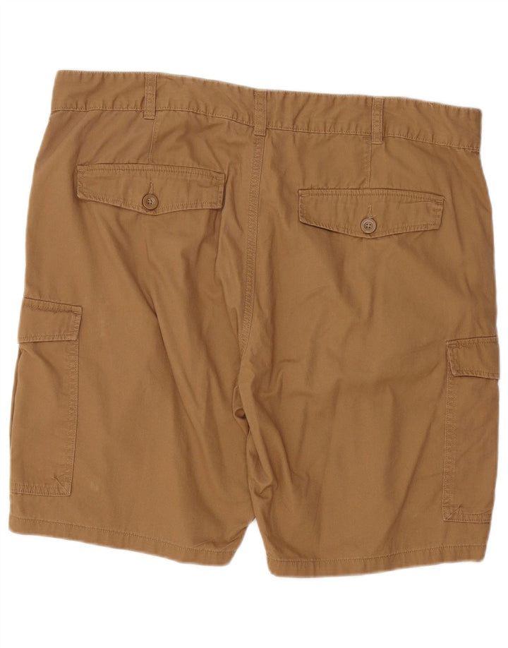 Mountain Warehouse Herre Cargo Shorts W40 XL Brun Bomuld