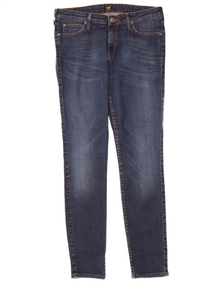 Lee Dame Scarlett Skinny Jeans W32 L33 Blå Bomuld