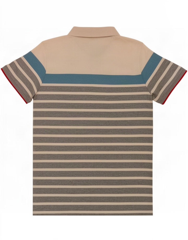 Ellesse Heritage Heritage Polo Shirt Medium Flerfarvet Stribet Bomuld