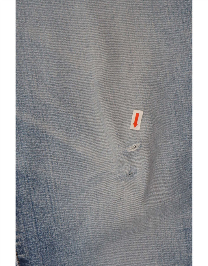 Levi's Herre 511 Slim Jeans W36 L32 Blå Bomuld
