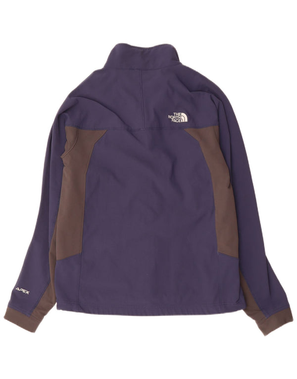 The North Face Herre træningsdragt Top jakke Medium Navy Blue Colourblock